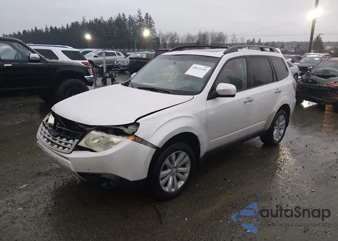 2011 Subaru Forester 2.5X Limited from USA, damaged, VIN JF2SHAFCXBH709209